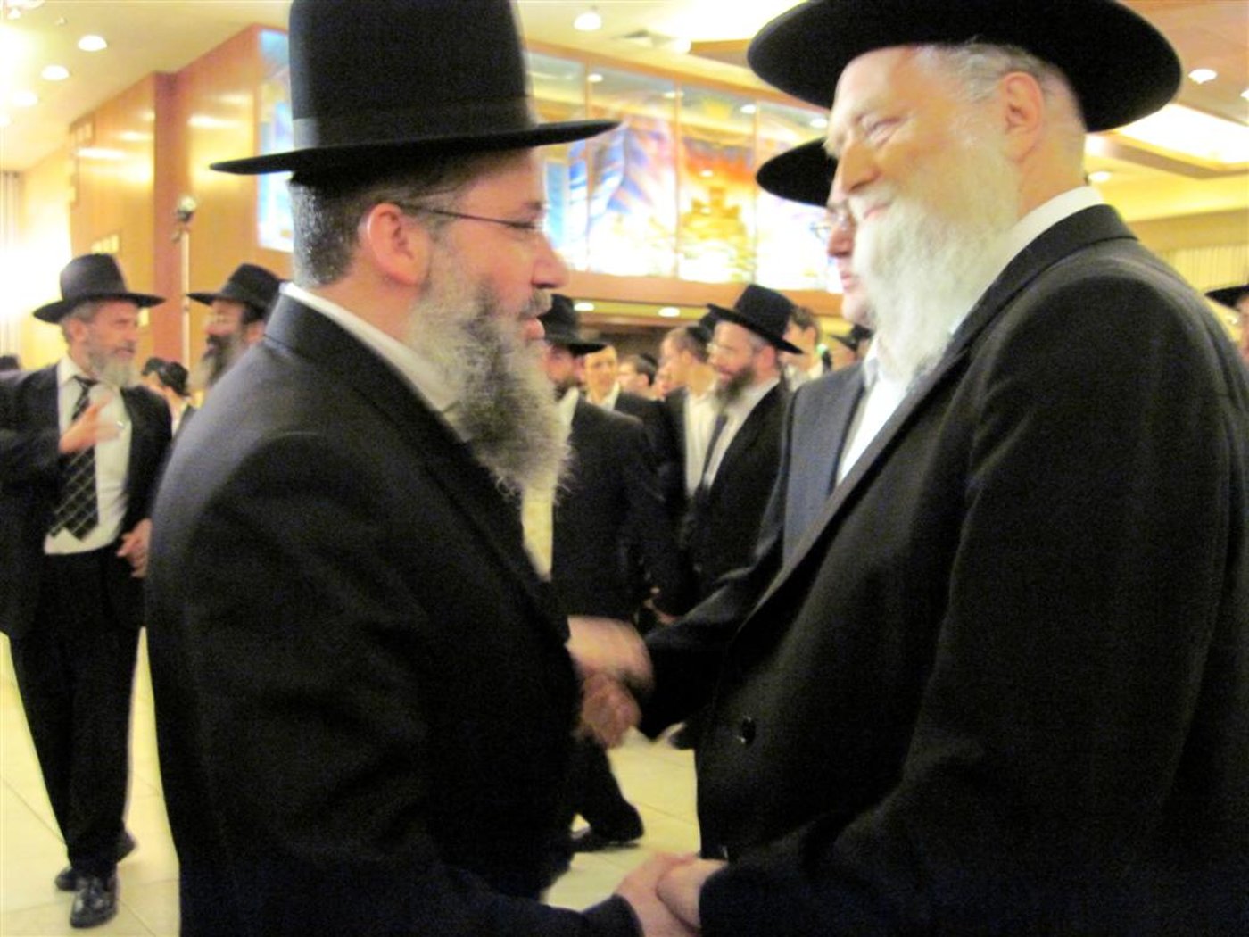חתונת נכד הרב יוסף כהן יו"ר אירגון החסד ´חסדי נעמי´