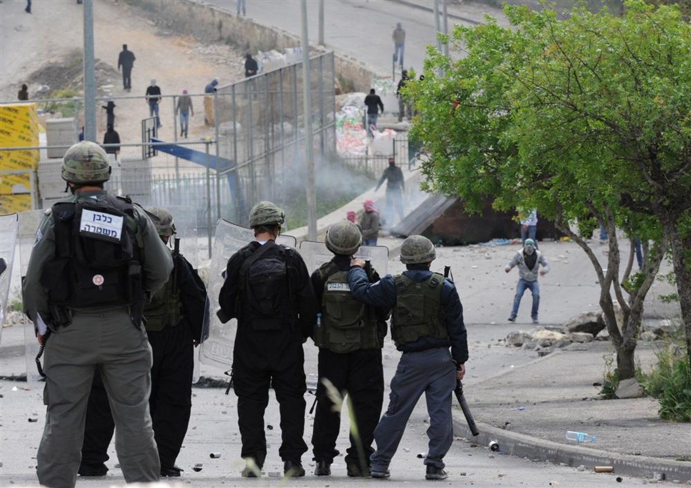 "יום הזעם": תמונת מצב, בינתיים. צפו בגלריה ראשונה