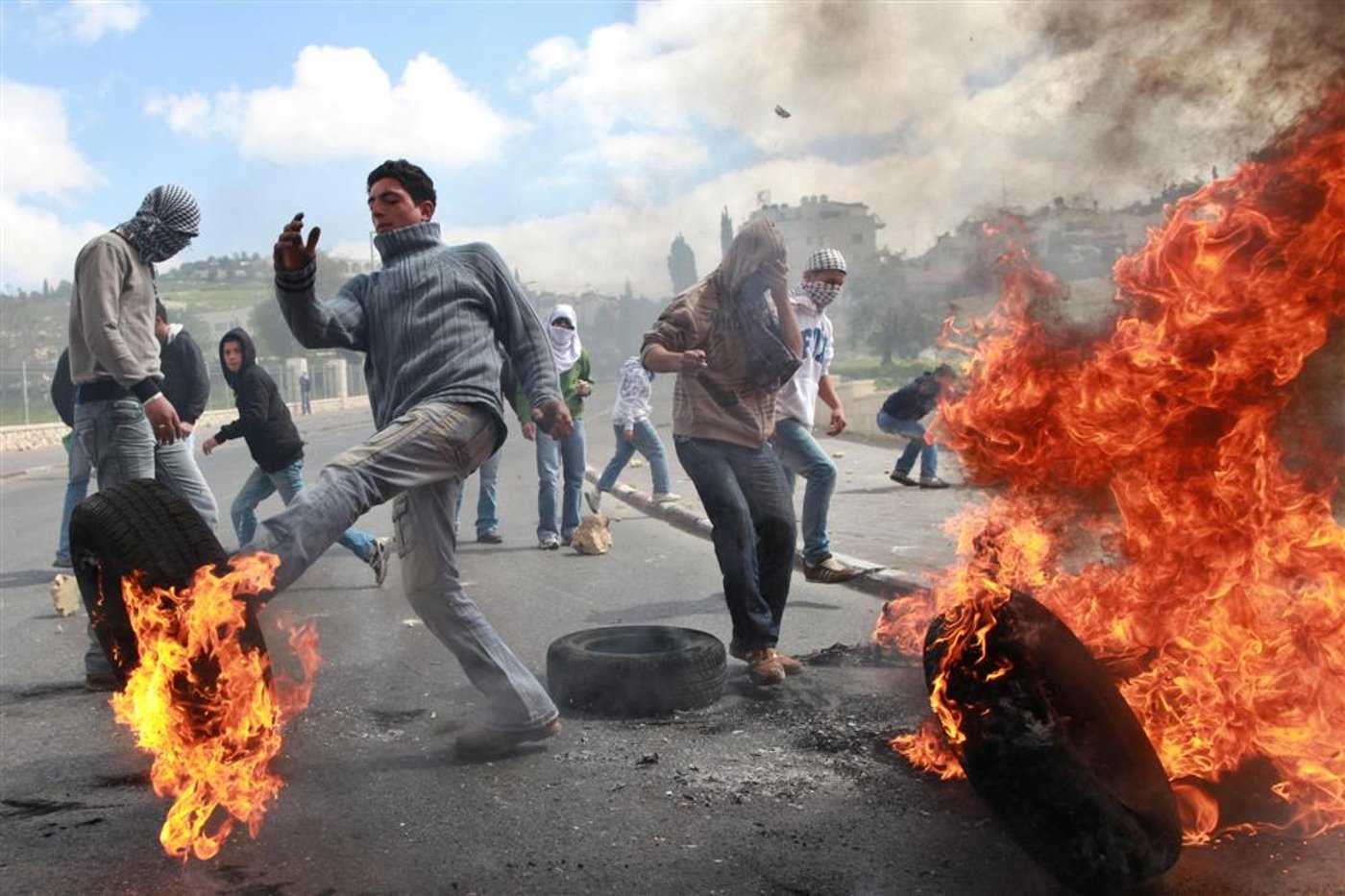 "יום הזעם": תמונת מצב, בינתיים. צפו בגלריה ראשונה