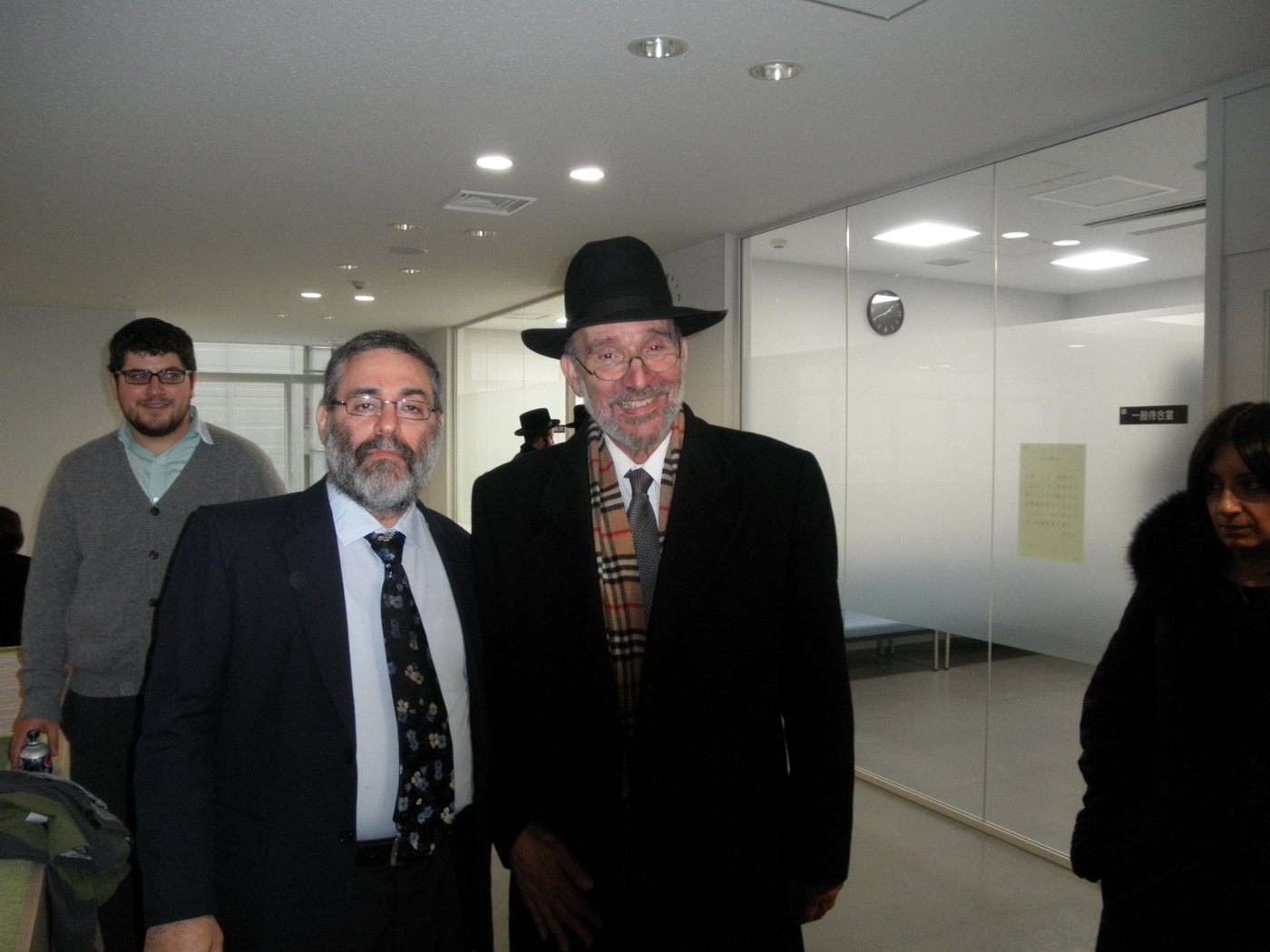 עו"ד ציבין והרב אבא דונר