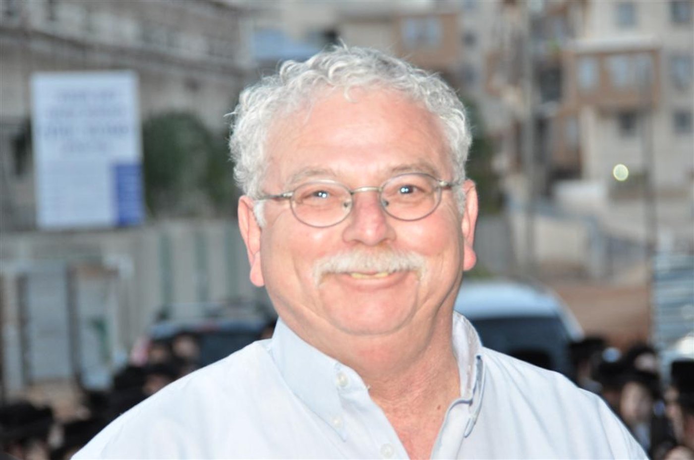 מר דוד צ'לניק, מנהל תאגיד המים