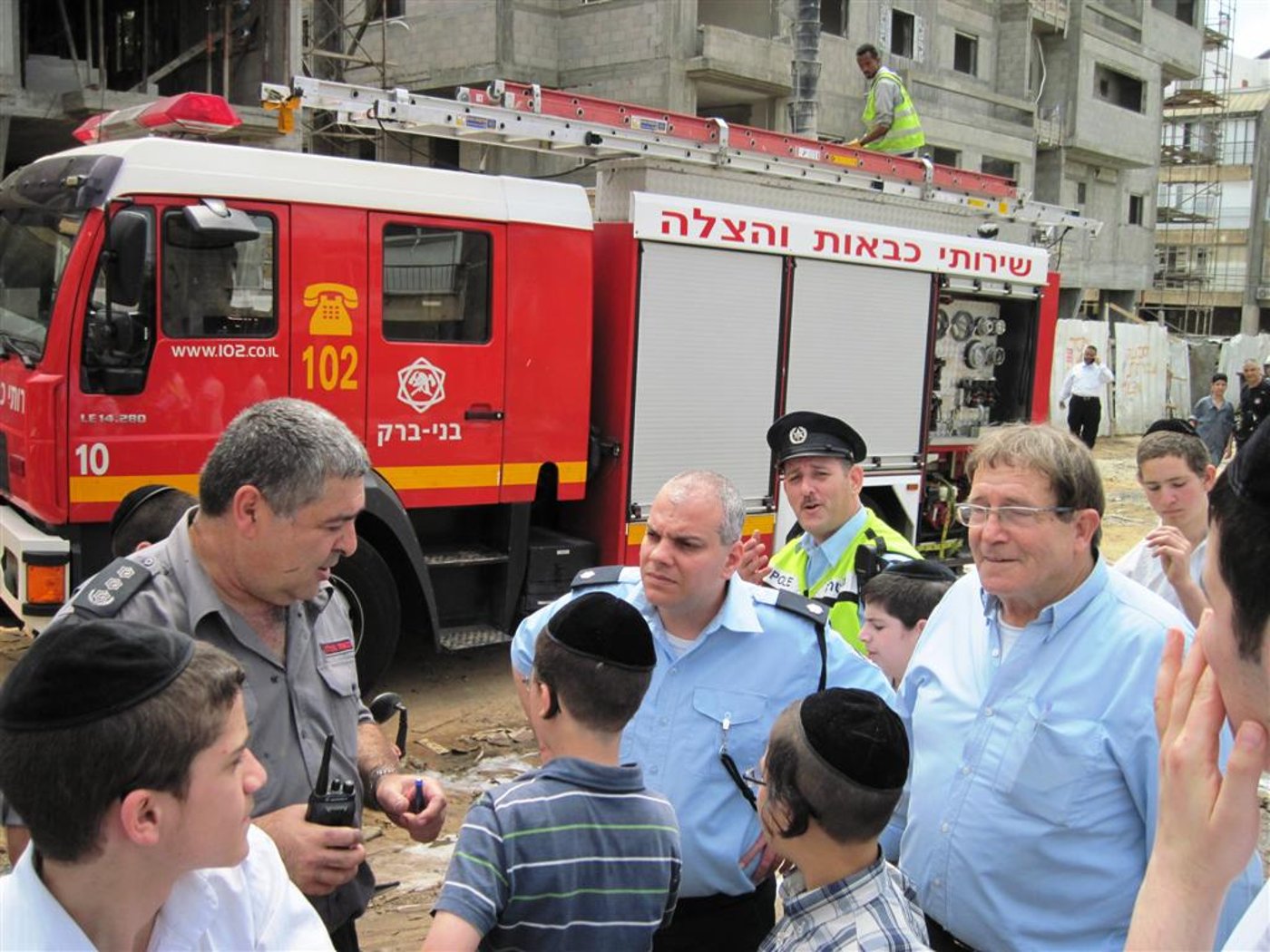 חקירת הילדים בשכונה