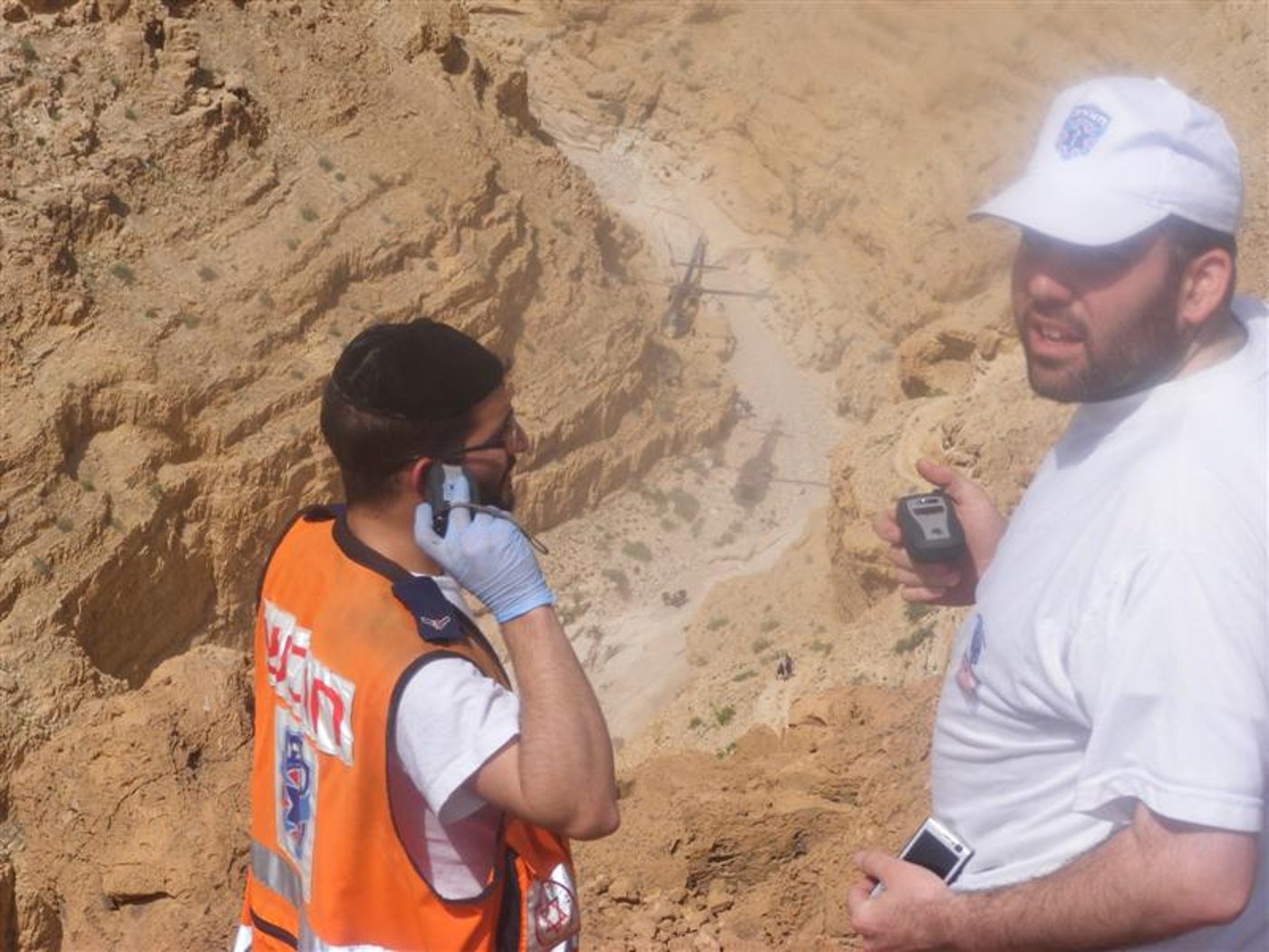 דרמה בטיול: בחור ישיבה נפל לתהום של 30 מטרים