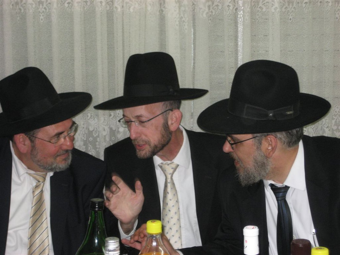 תמונות: השר ישי ב"ווארט" לבנו של ראש עיריית בני-ברק