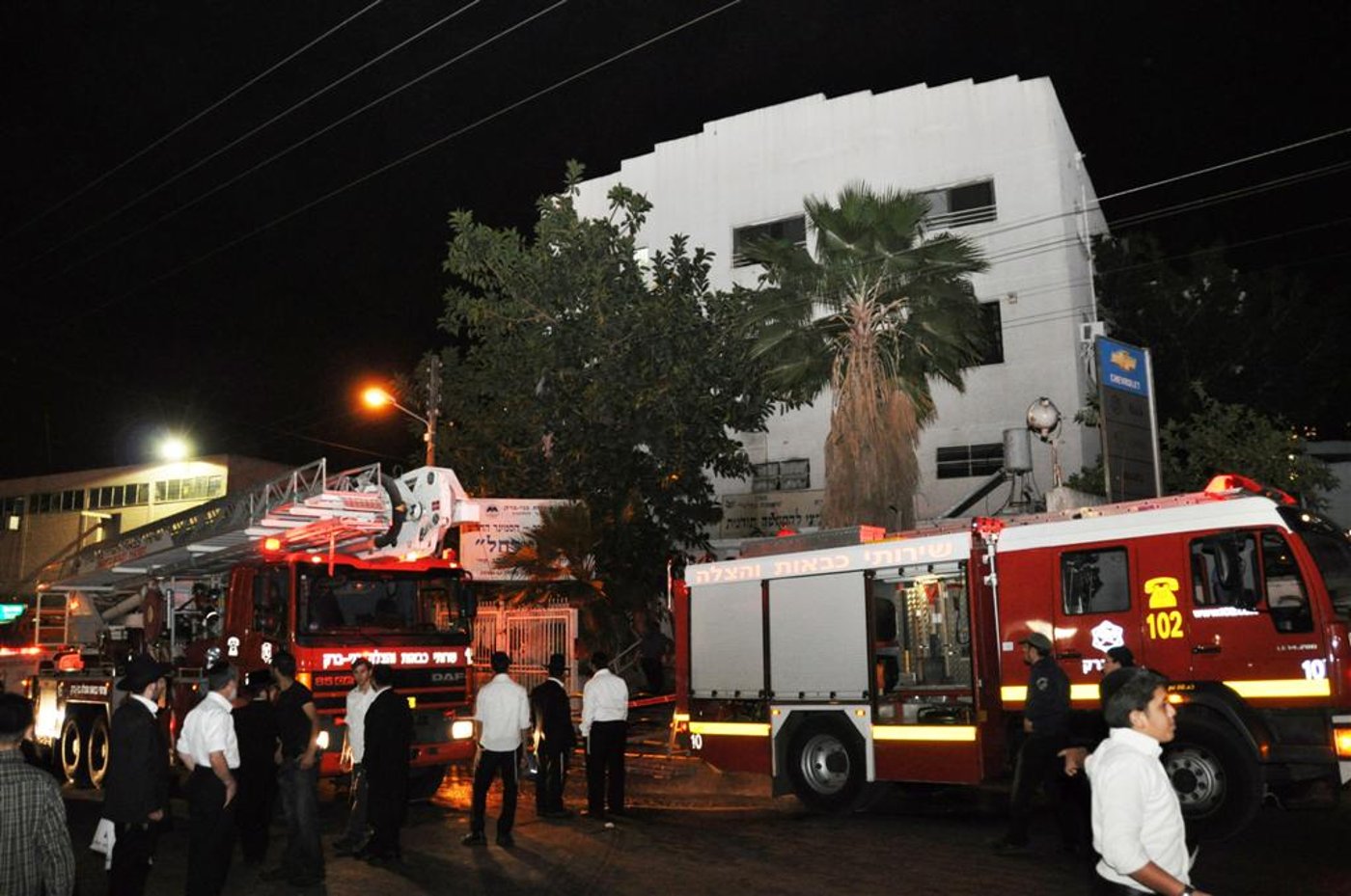 בני-ברק: המעונות נשרפו - לילדים אין מקום ללמוד