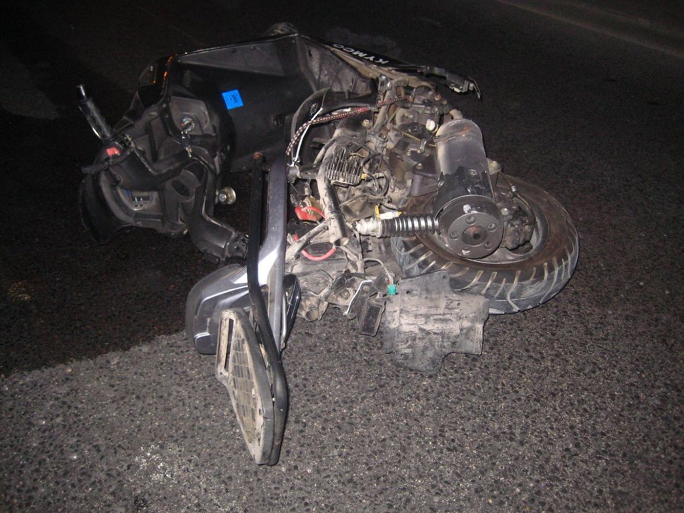 נהגים ערכו תחרות ביניהם, נהג אופנוע נדרס למוות