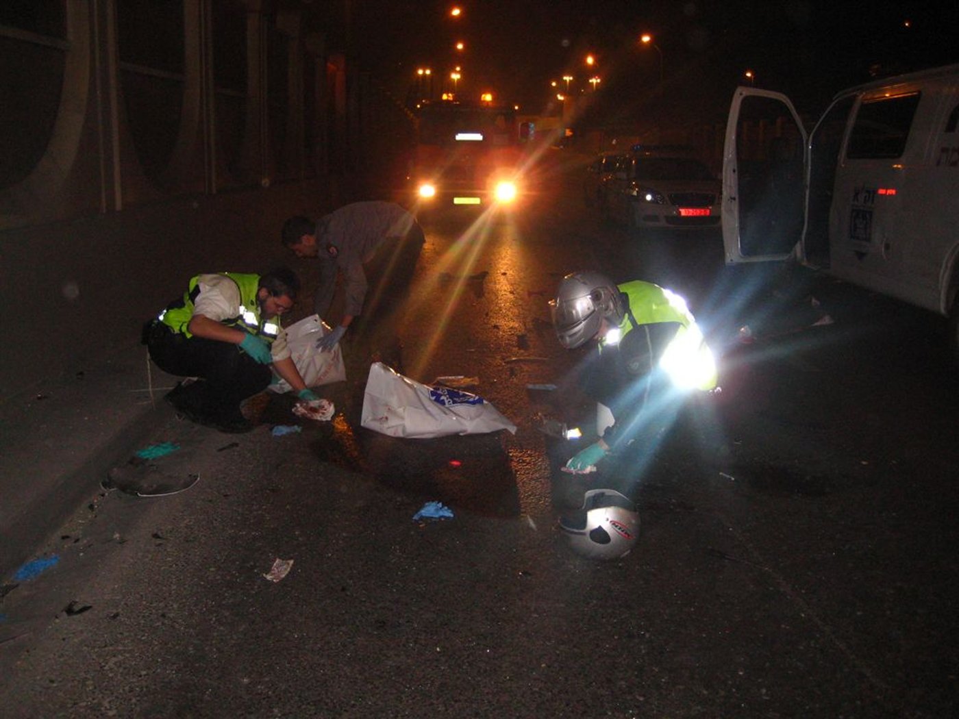 נהגים ערכו תחרות ביניהם, נהג אופנוע נדרס למוות