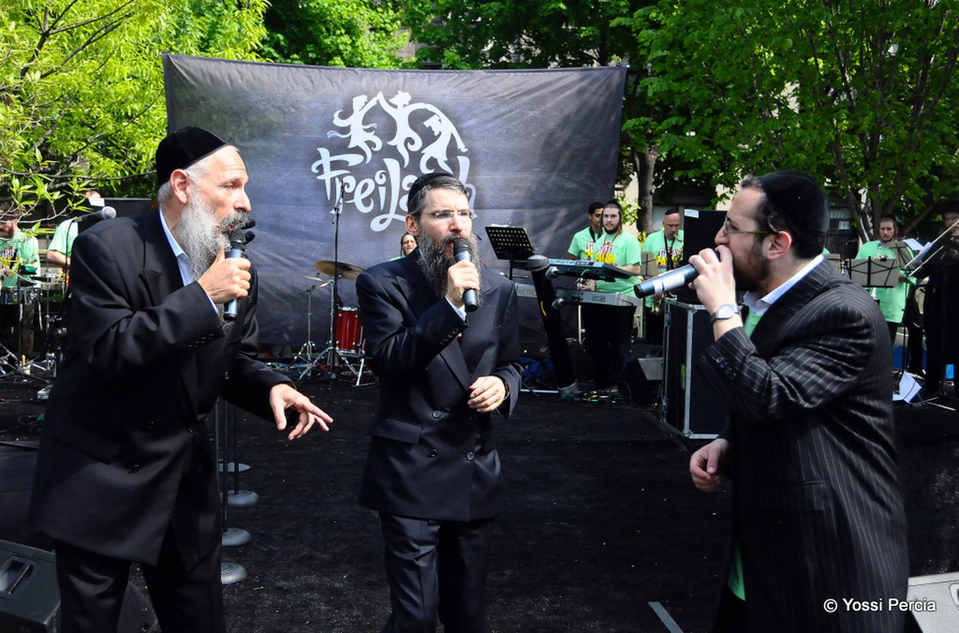 ההופעה החסידית הגדולה ביותר בהיסטוריה: וידאו, תמונות