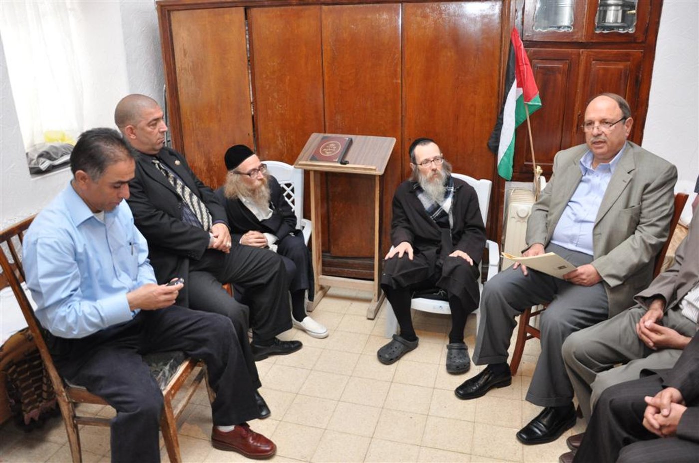 בלתי-נתפס: בכירי פת"ח במאה-שערים. צפו בוידאו ותמונות