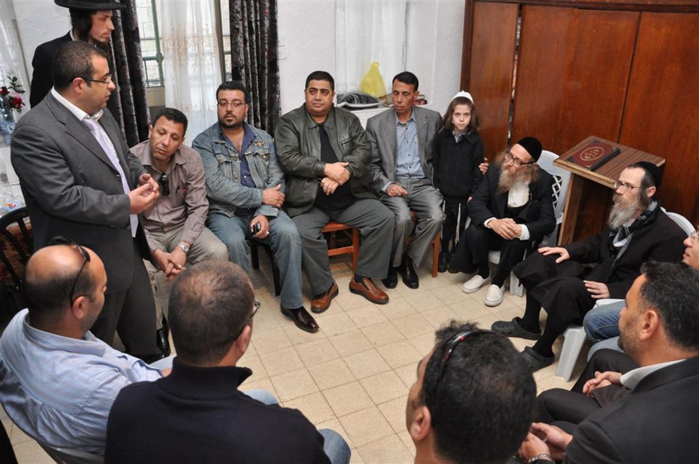 בלתי-נתפס: בכירי פת"ח במאה-שערים. צפו בוידאו ותמונות