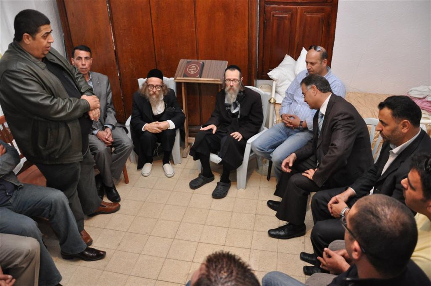 בלתי-נתפס: בכירי פת"ח במאה-שערים. צפו בוידאו ותמונות