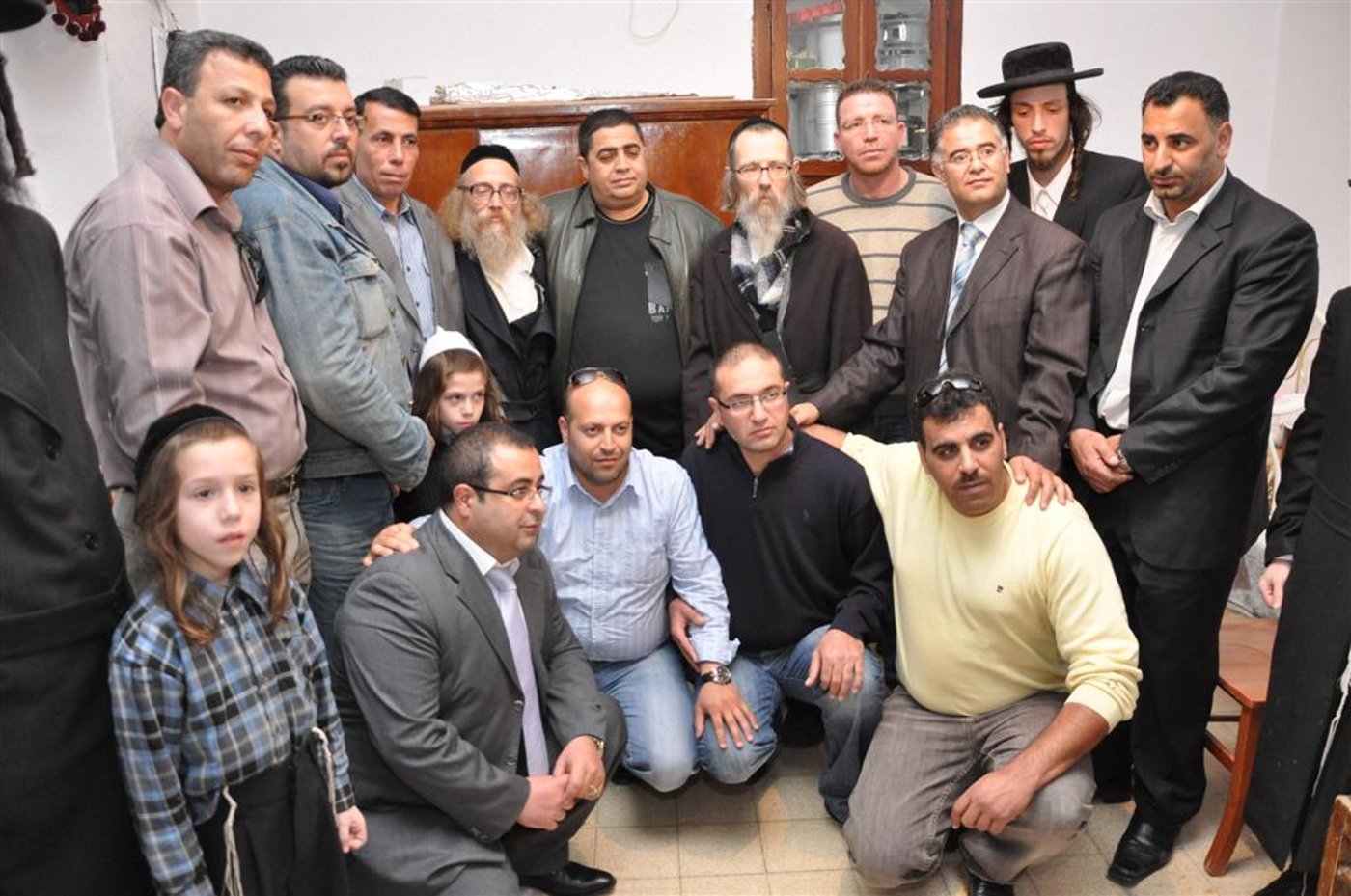 בלתי-נתפס: בכירי פת"ח במאה-שערים. צפו בוידאו ותמונות