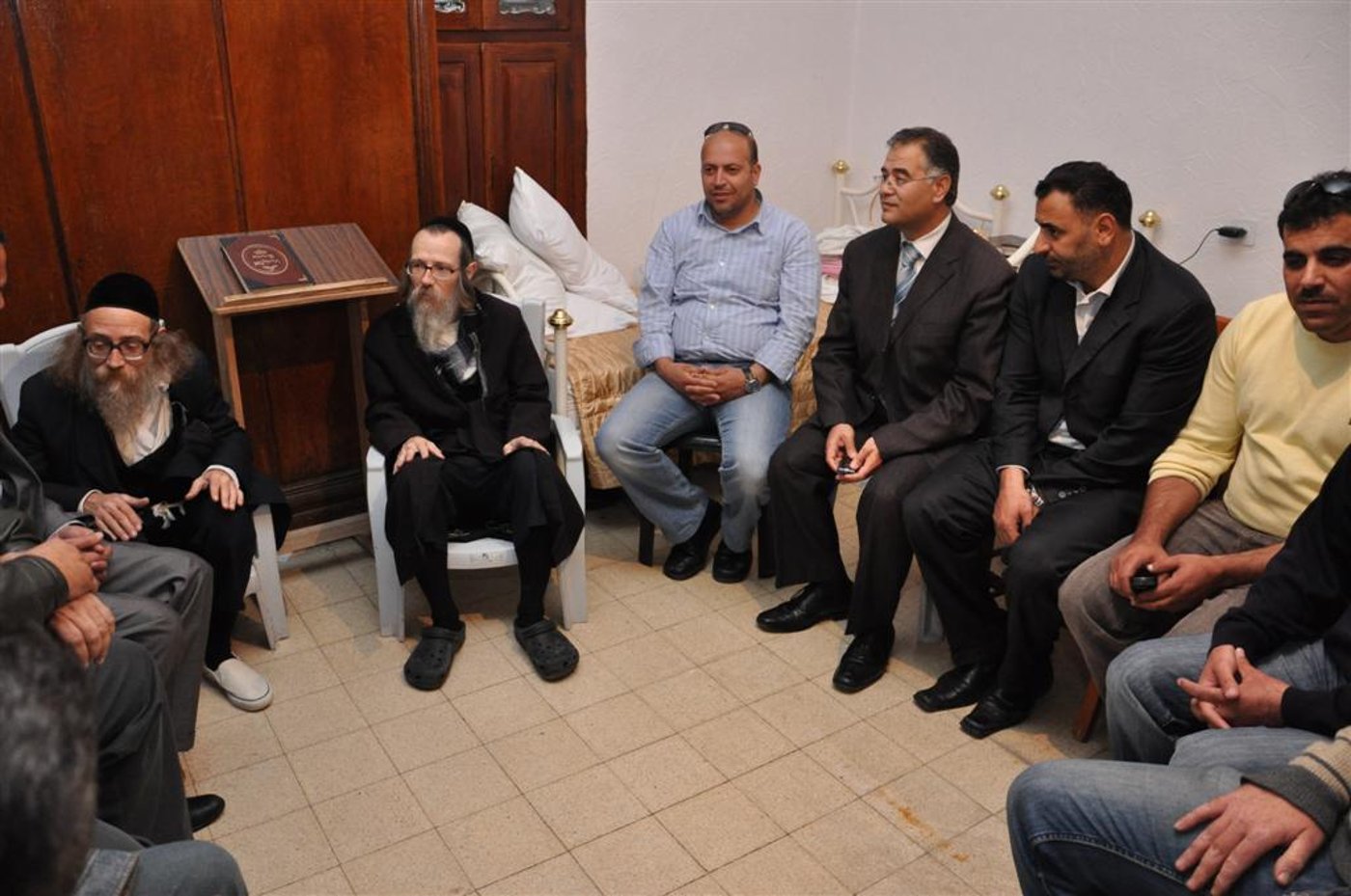 בלתי-נתפס: בכירי פת"ח במאה-שערים. צפו בוידאו ותמונות