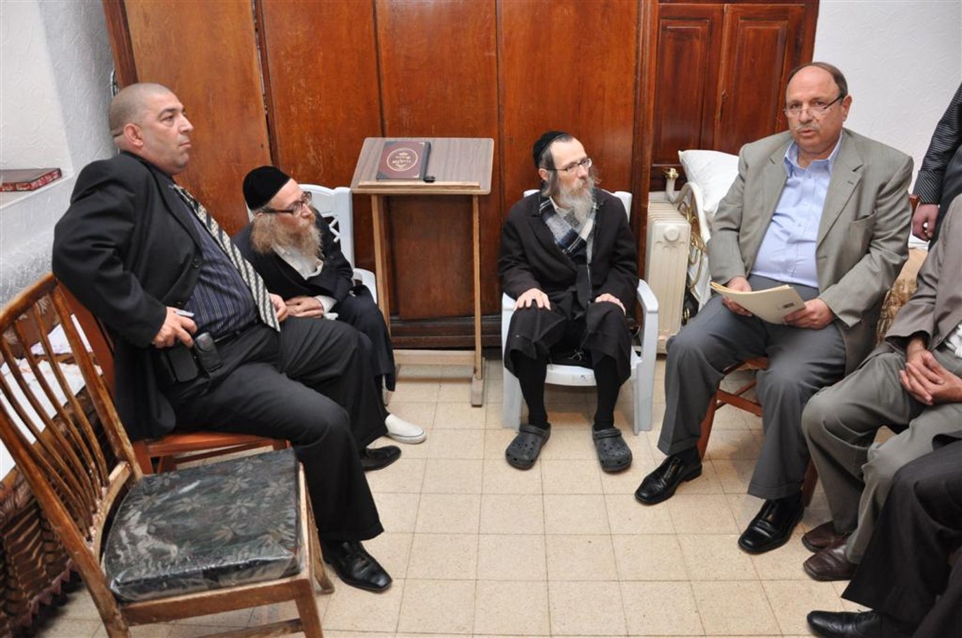 בלתי-נתפס: בכירי פת"ח במאה-שערים. צפו בוידאו ותמונות