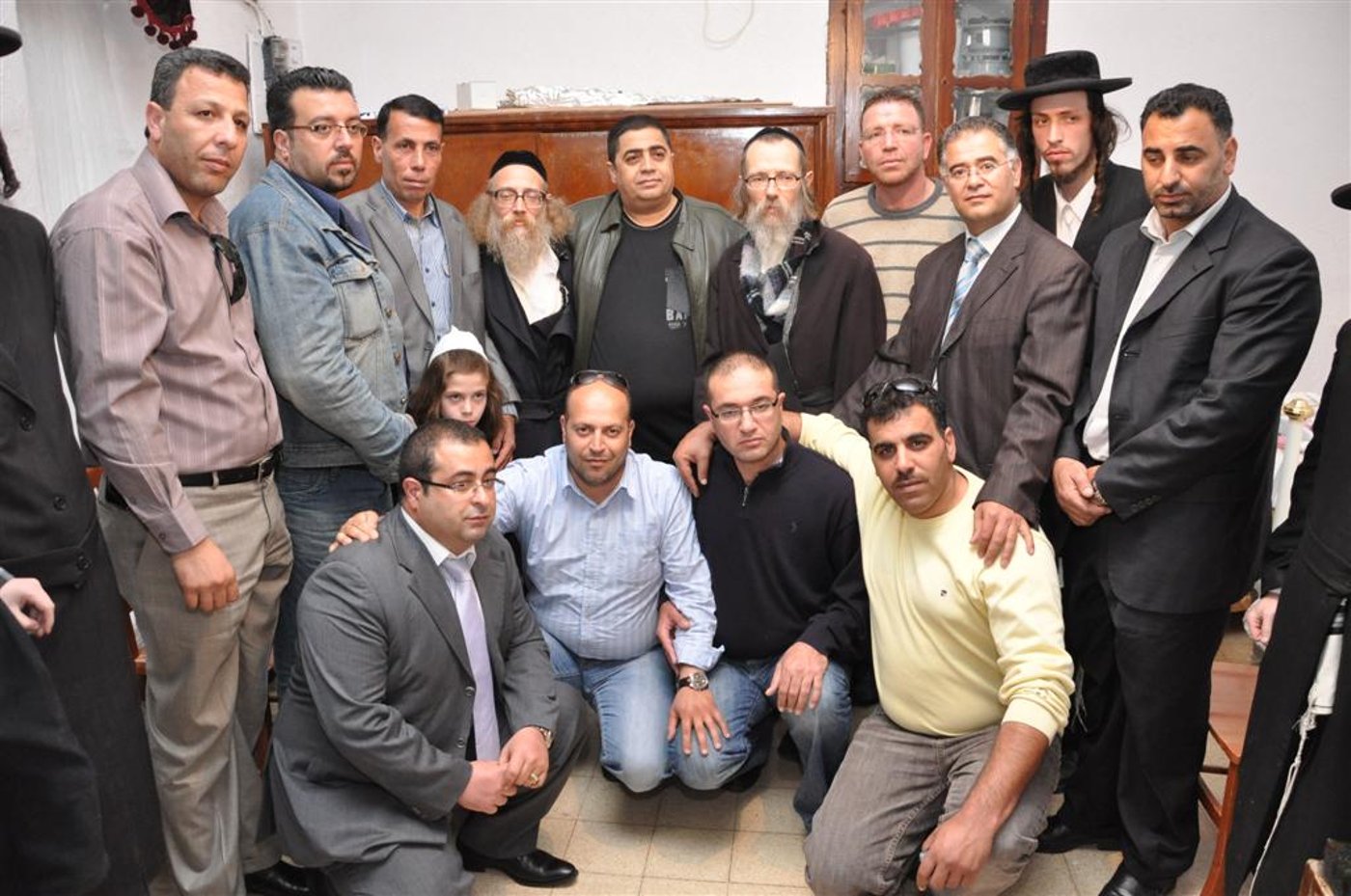בלתי-נתפס: בכירי פת"ח במאה-שערים. צפו בוידאו ותמונות