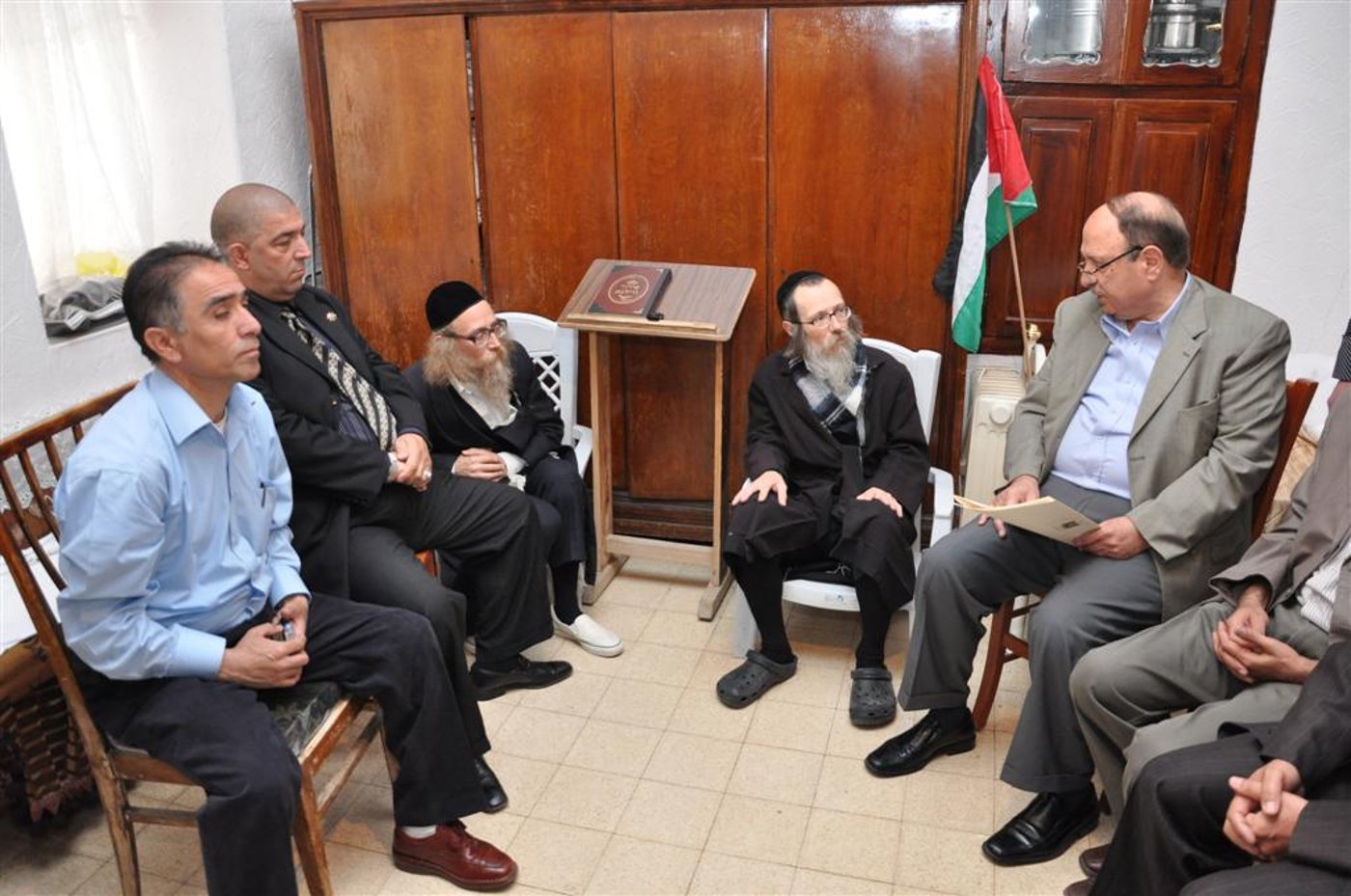 בלתי-נתפס: בכירי פת"ח במאה-שערים. צפו בוידאו ותמונות