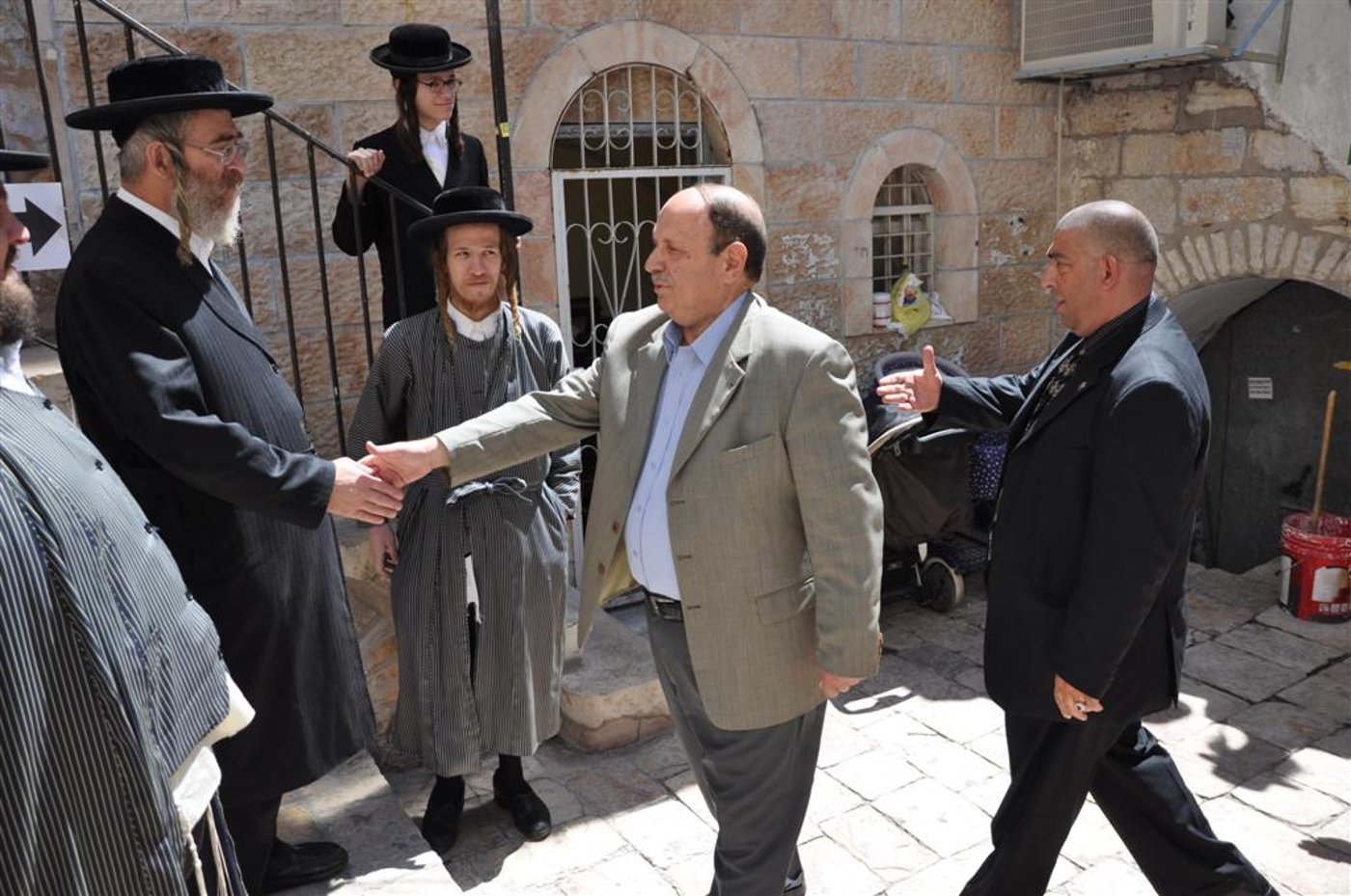 בלתי-נתפס: בכירי פת"ח במאה-שערים. צפו בוידאו ותמונות