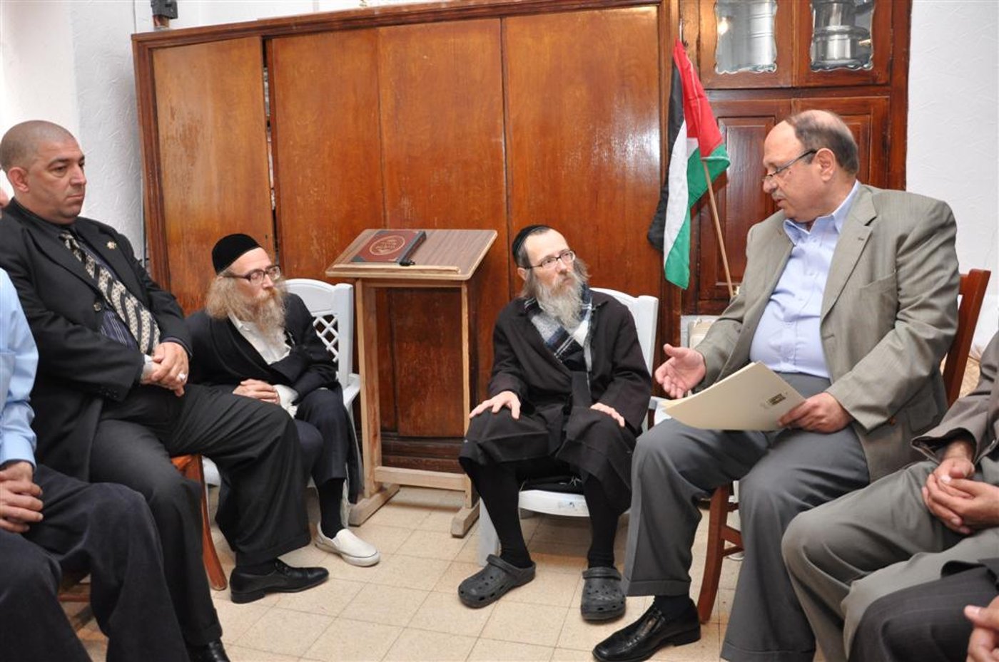 בלתי-נתפס: בכירי פת"ח במאה-שערים. צפו בוידאו ותמונות