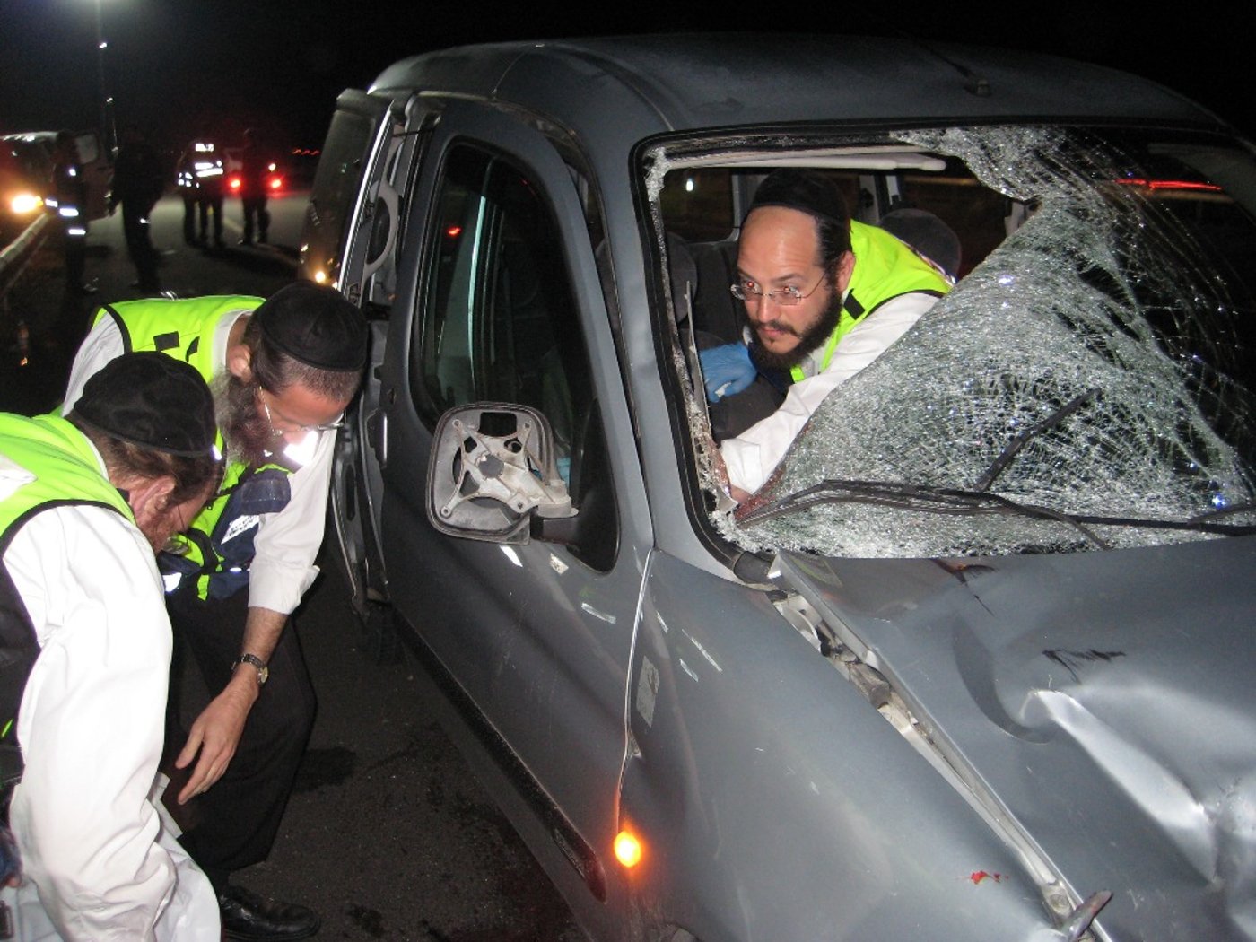 צפו בתמונות: יממה של קטל בכבישים