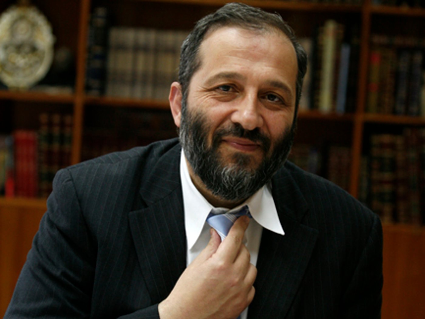 אריה דרעי: "אם לא נתעורר בזמן, לפיד יהיה קטן עלינו"