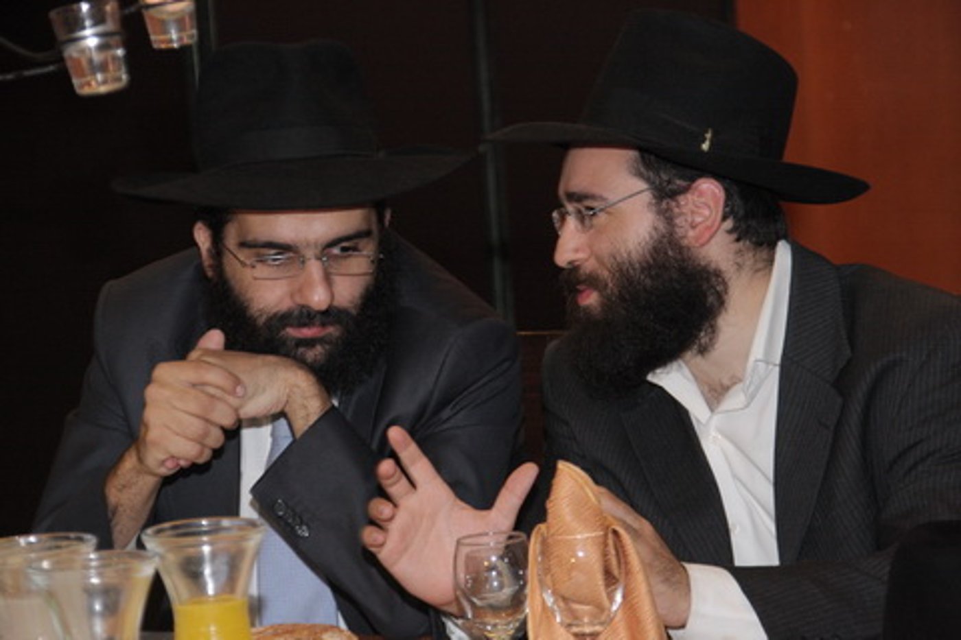 למרות הכל: גוטרמן והכהן חגגו אמש במודיעין-עלית