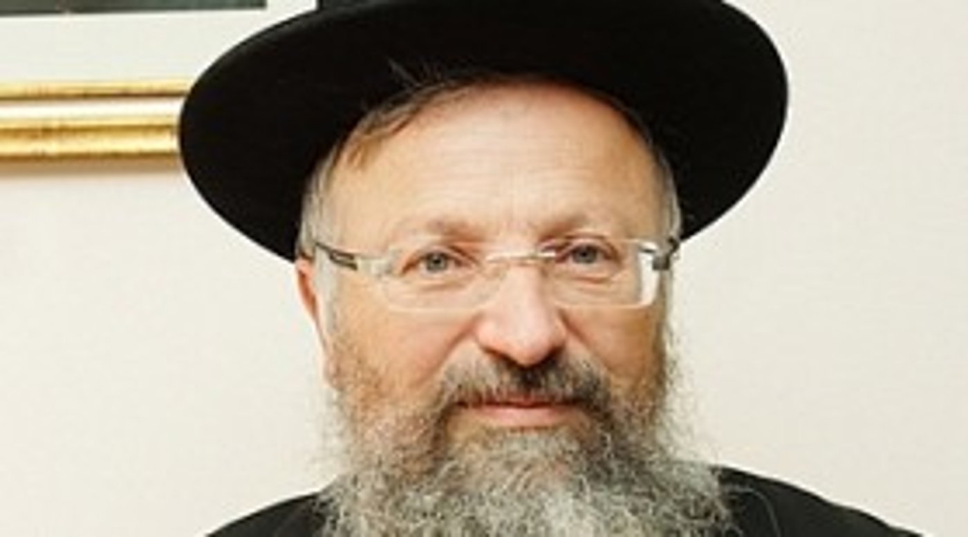 הרב אליהו: "שמידל שיקר בשמו של הרב אליישיב"