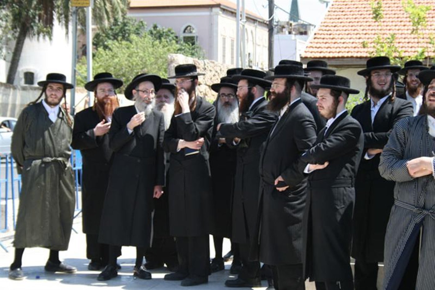 תיעוד מיוחד: כך עוצרים חרדים ביפו