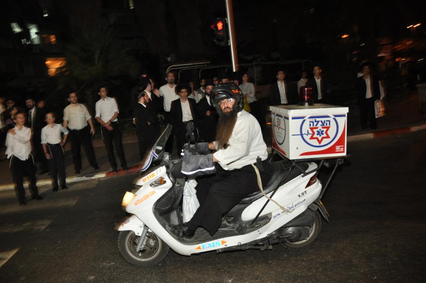 אתמול בבני-ברק: הפגנות והפרות-סדר