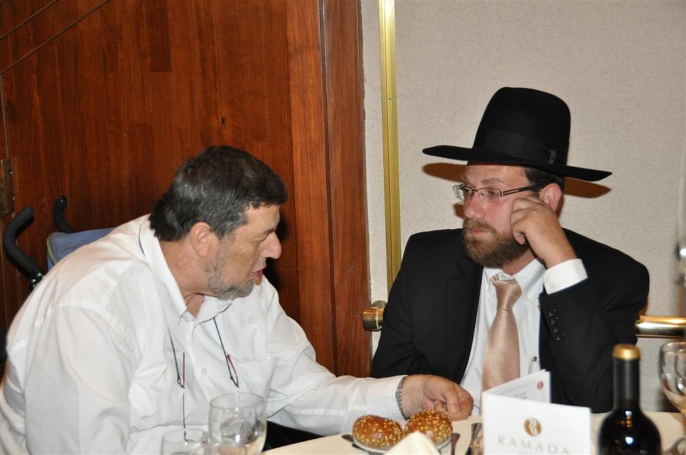 שמחת דרעי: כולם היו שם. תיעוד ענק