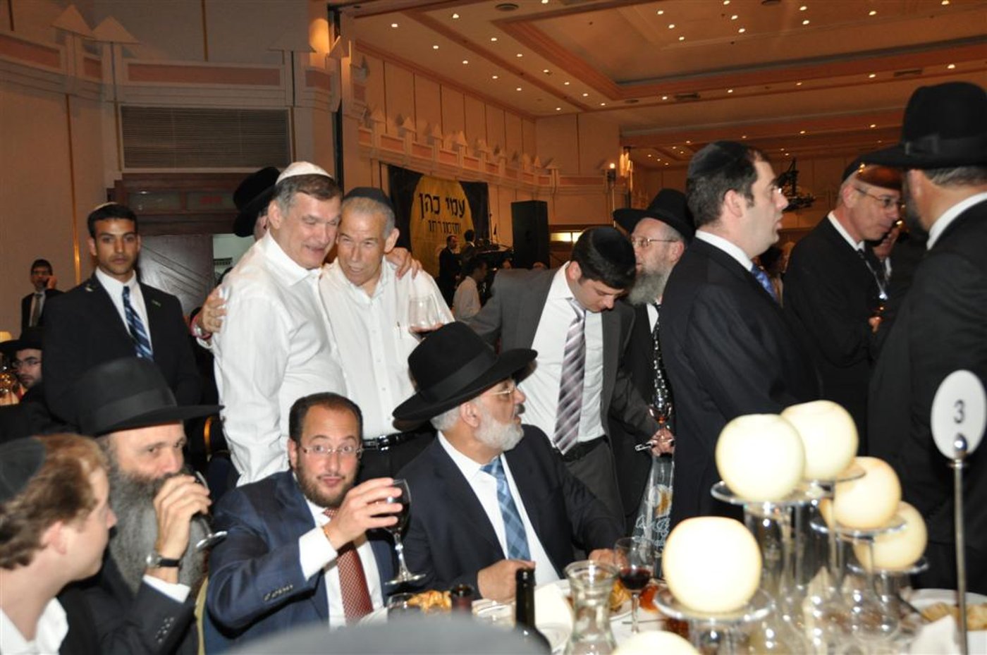 שמחת דרעי: כולם היו שם. תיעוד ענק