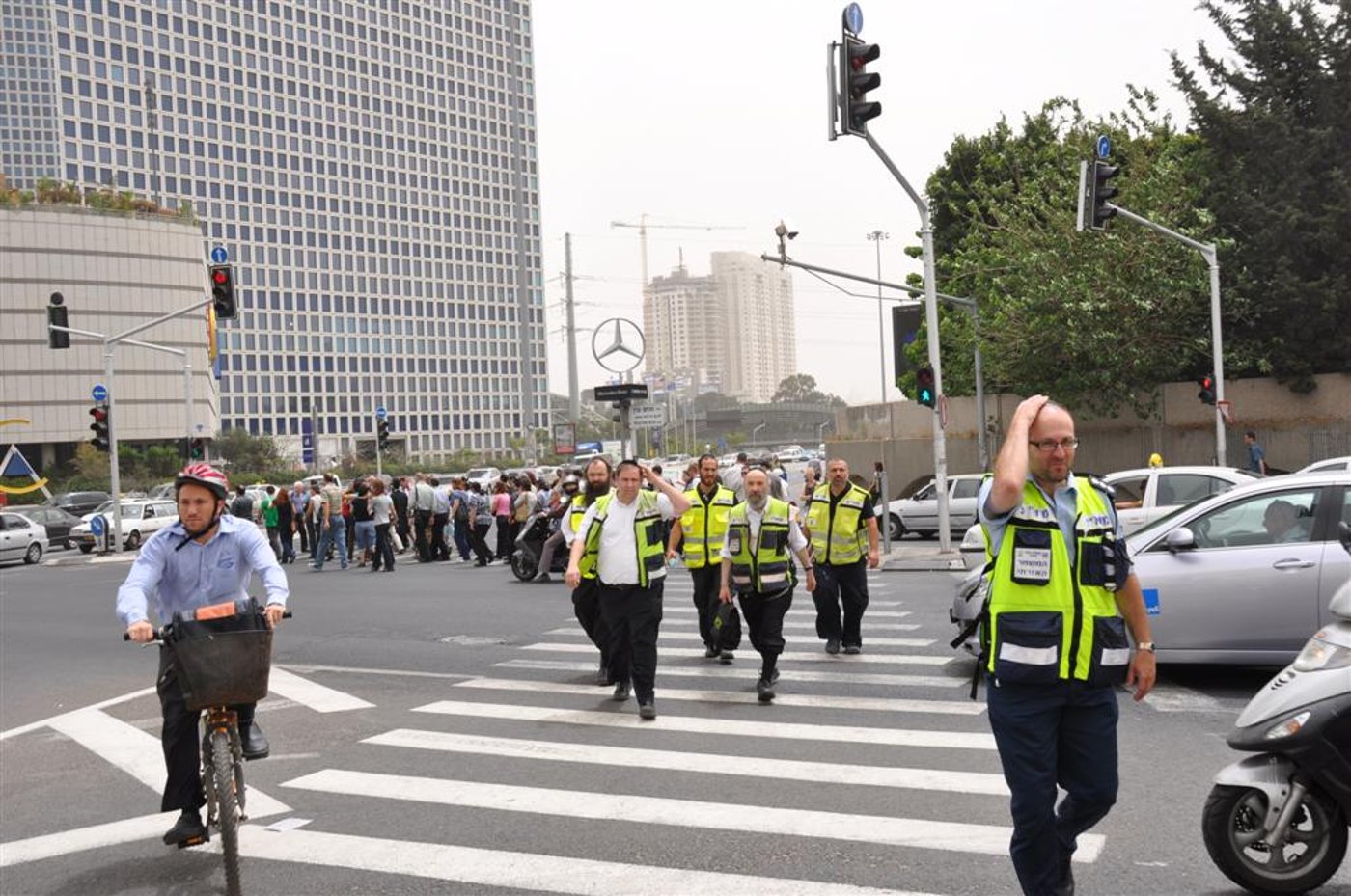 תיעוד מיוחד: חרדים ב"נקודת מפנה"