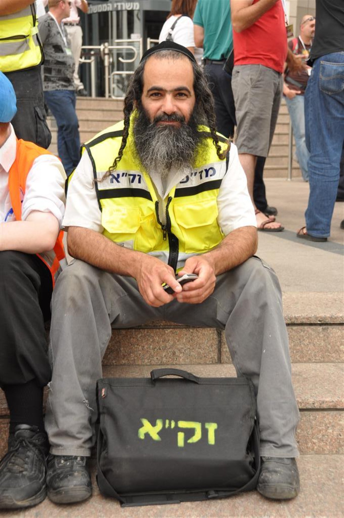 תיעוד מיוחד: חרדים ב"נקודת מפנה"