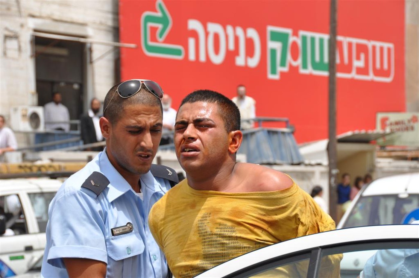 בהלה בסמינר אלקיים בבני-ברק: ערבי חדר אל הסמינר - ונעצר