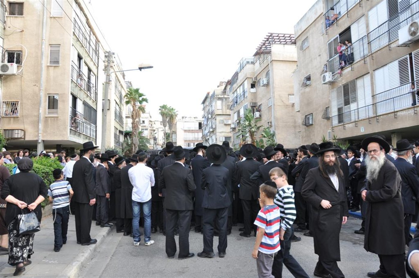 תיעוד: הלווית הרב יהודה סיטון ז"ל, אמש בבני-ברק