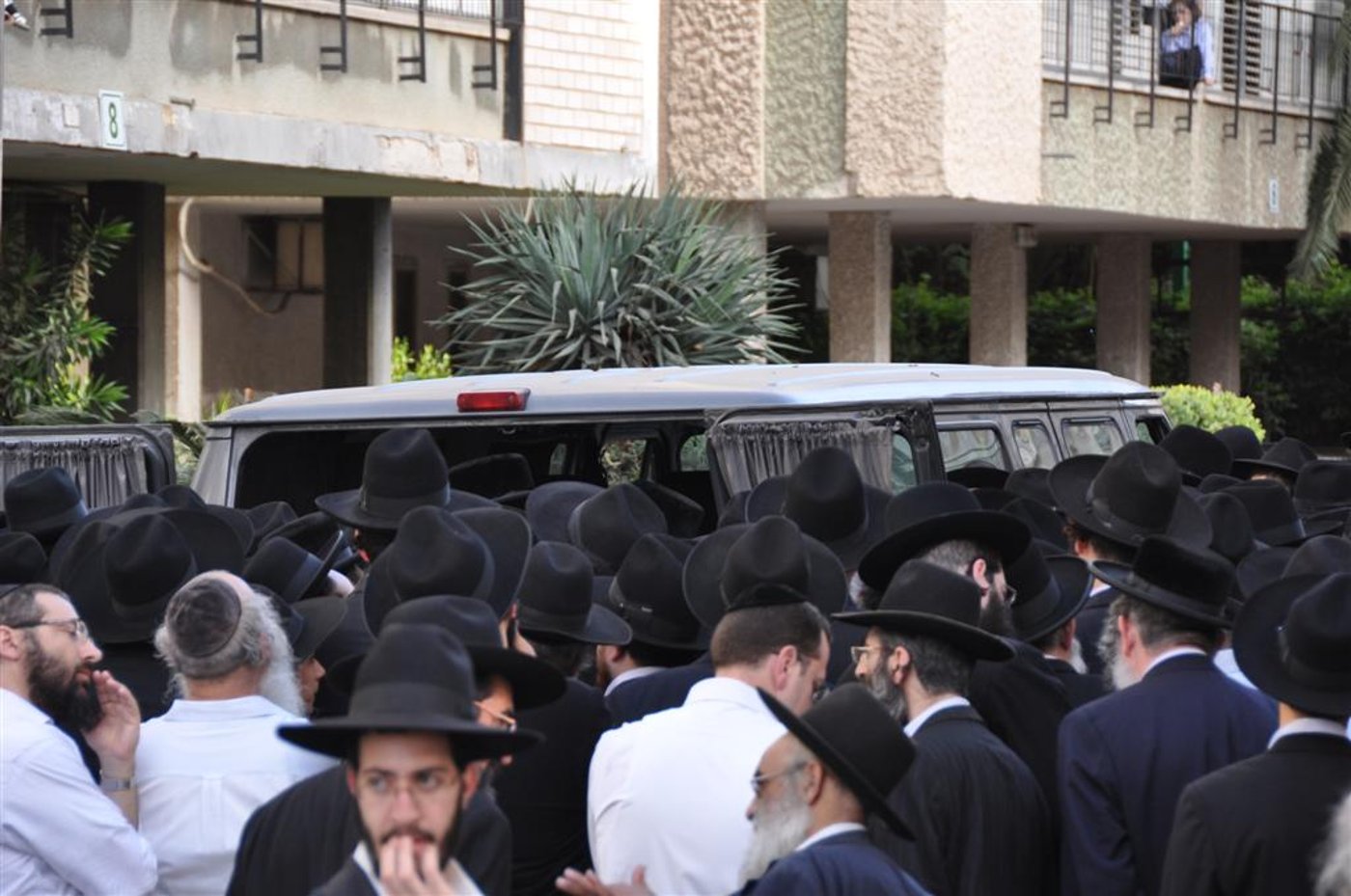 תיעוד: הלווית הרב יהודה סיטון ז"ל, אמש בבני-ברק