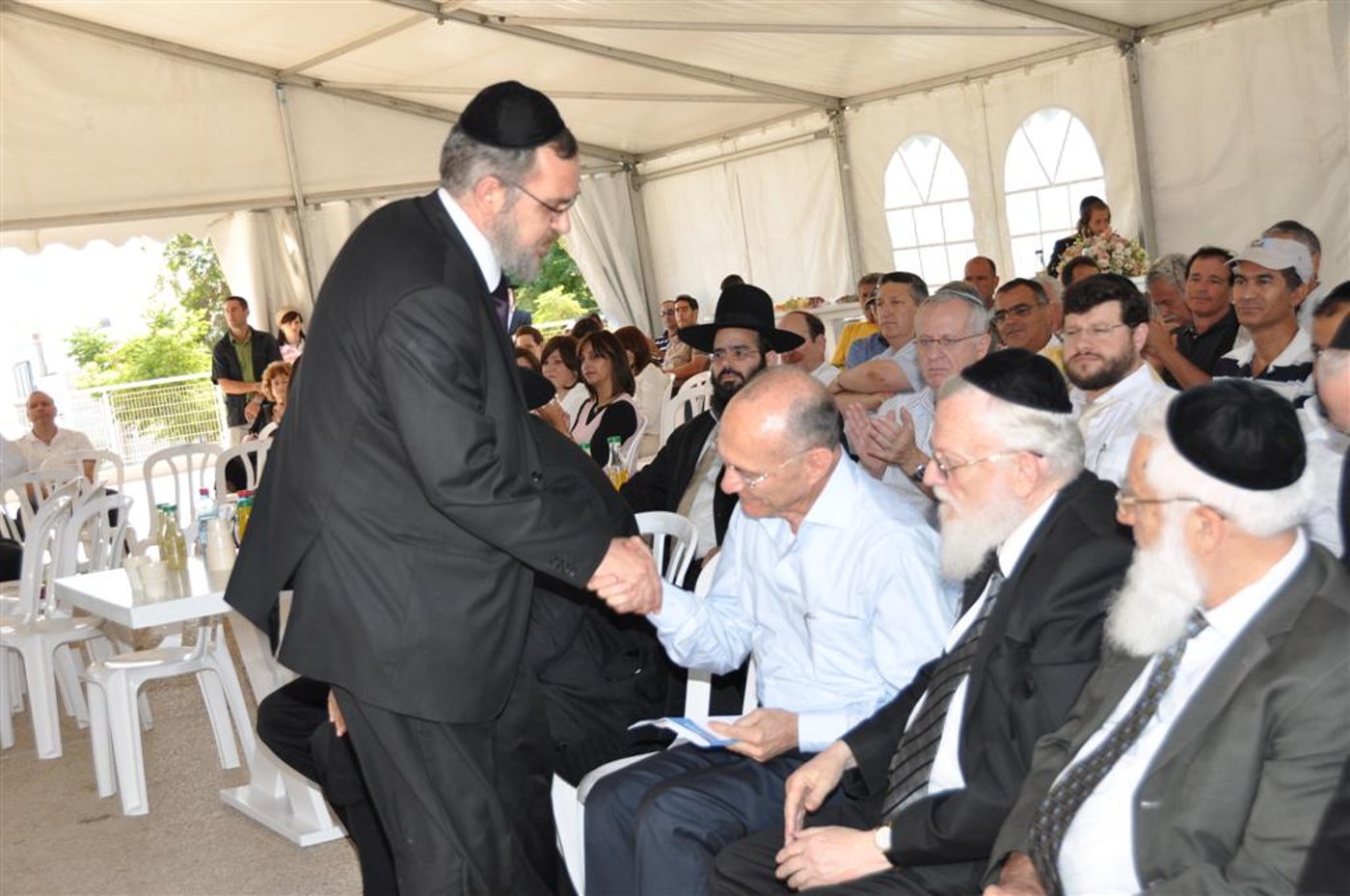 שר התשתיות: "בני-ברק - גשר בין העבר לעתיד של עם-ישראל"