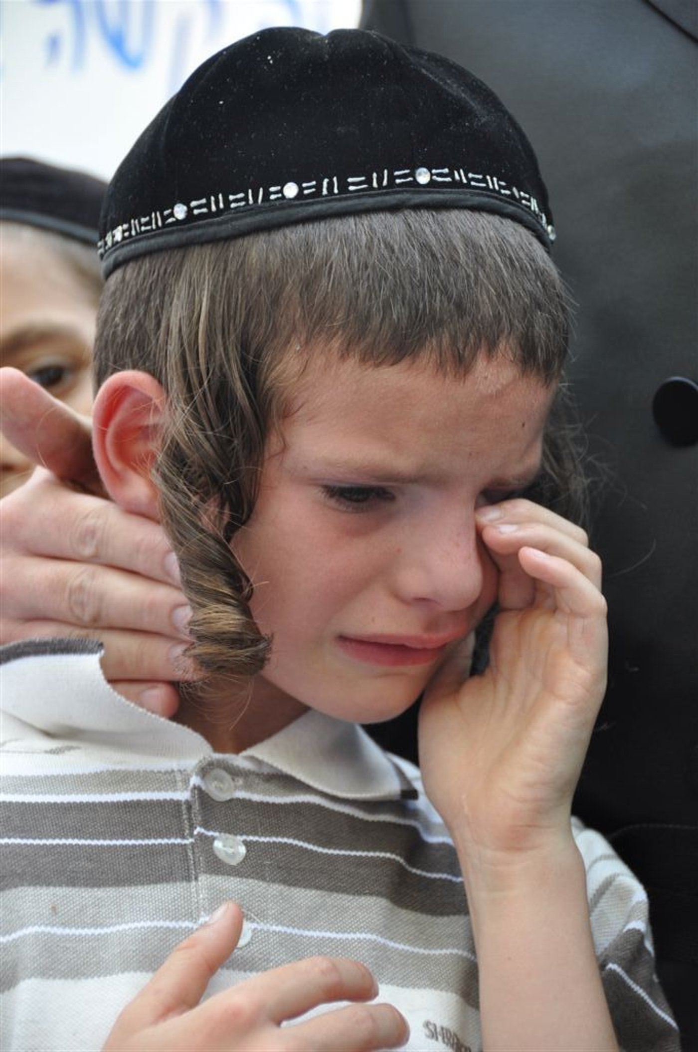 ערב שבת, מעשיהו: הילדים זעקו "גוט שבת, אבא". צפו