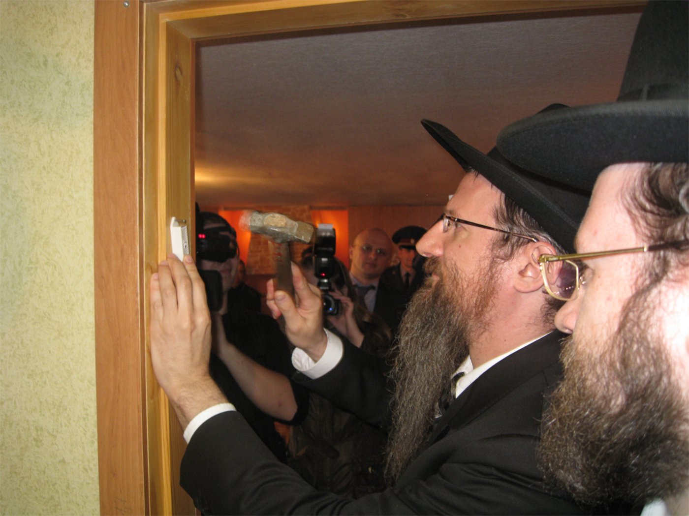 במעמד היסטורי: נחנך בית כנסת בכלא בצפון סיביר