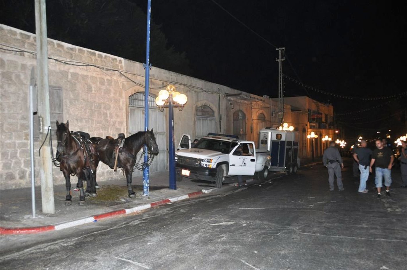 הפגנות מסביב לשעון: יפו סוערת - מעכשיו גם בלילה