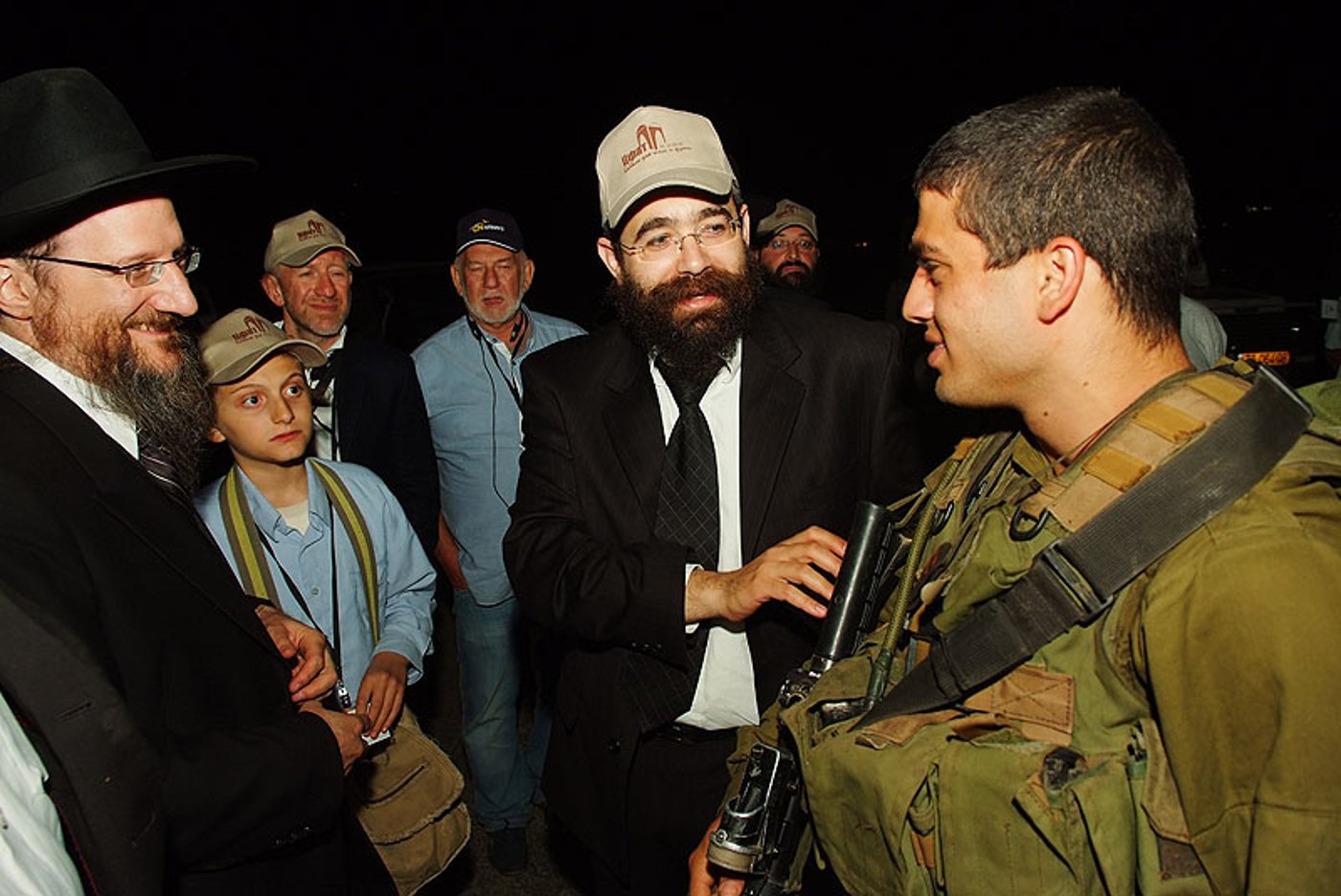 תיעוד מרהיב: מסע הגבירים לישראל
