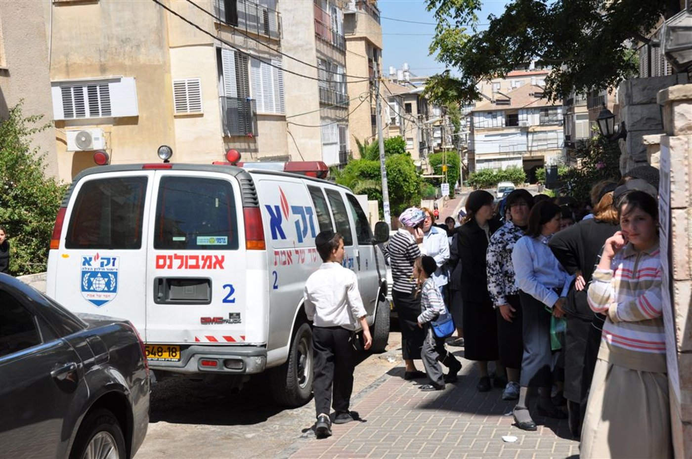 בני-ברק: אלפים ליוו את הרבנית משומרי אמונים