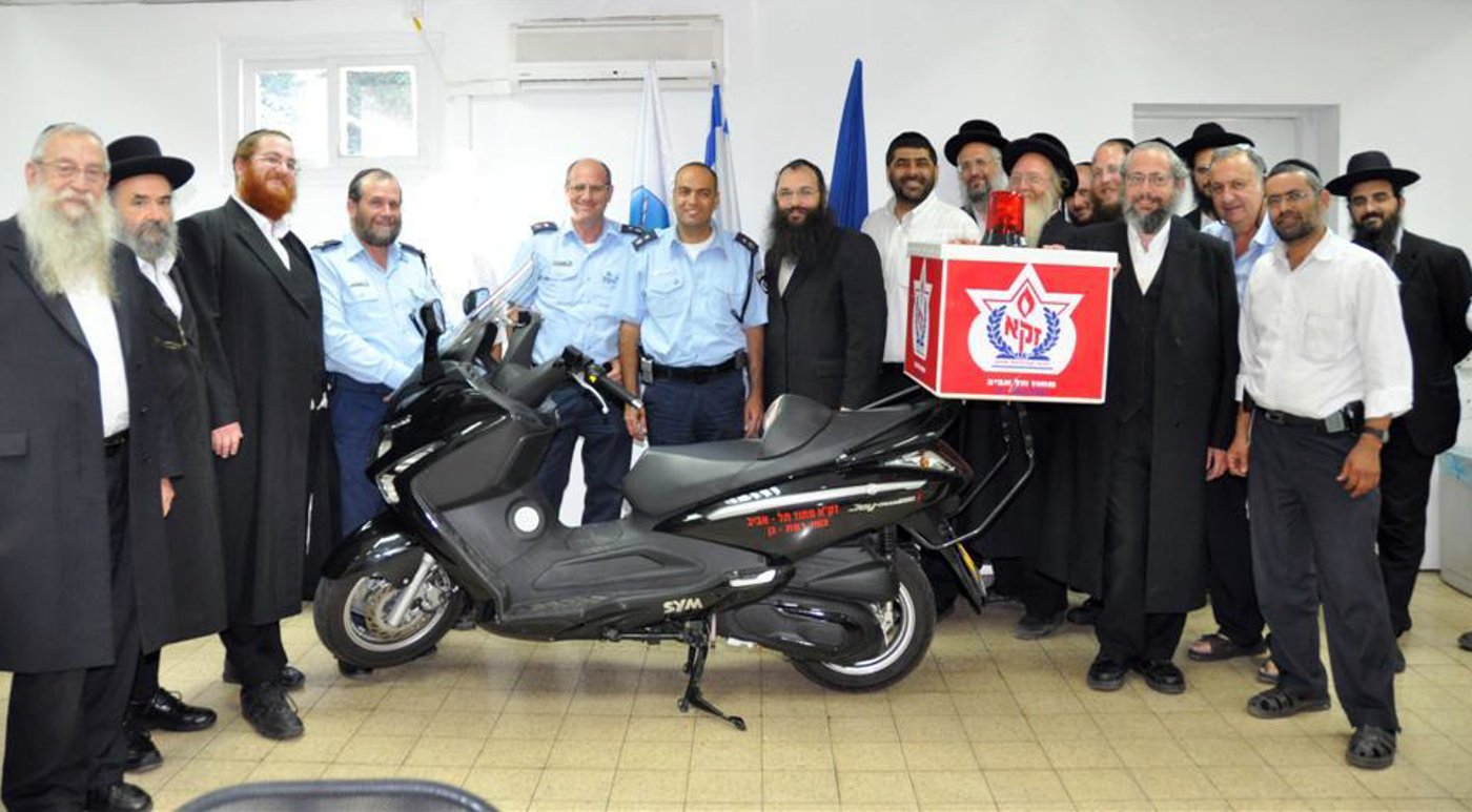 זק"א חוגג: יש אופנוע חדש
