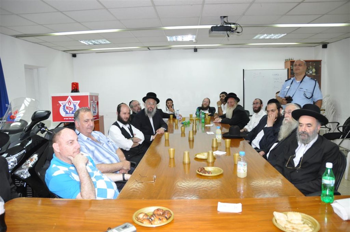 זק"א חוגג: יש אופנוע חדש