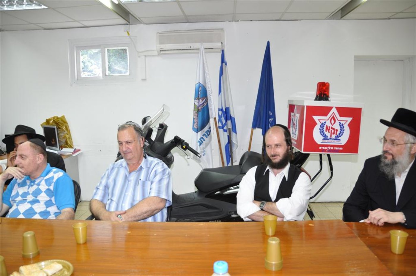 זק"א חוגג: יש אופנוע חדש