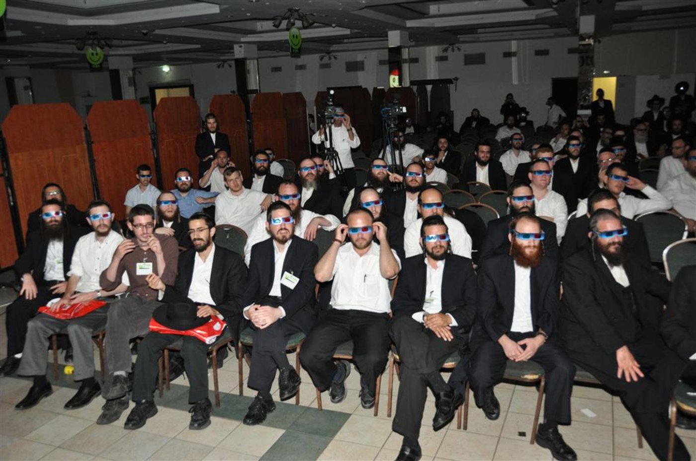 משקפי התלת-מימד הגיעו לכנס ´פרוג´
