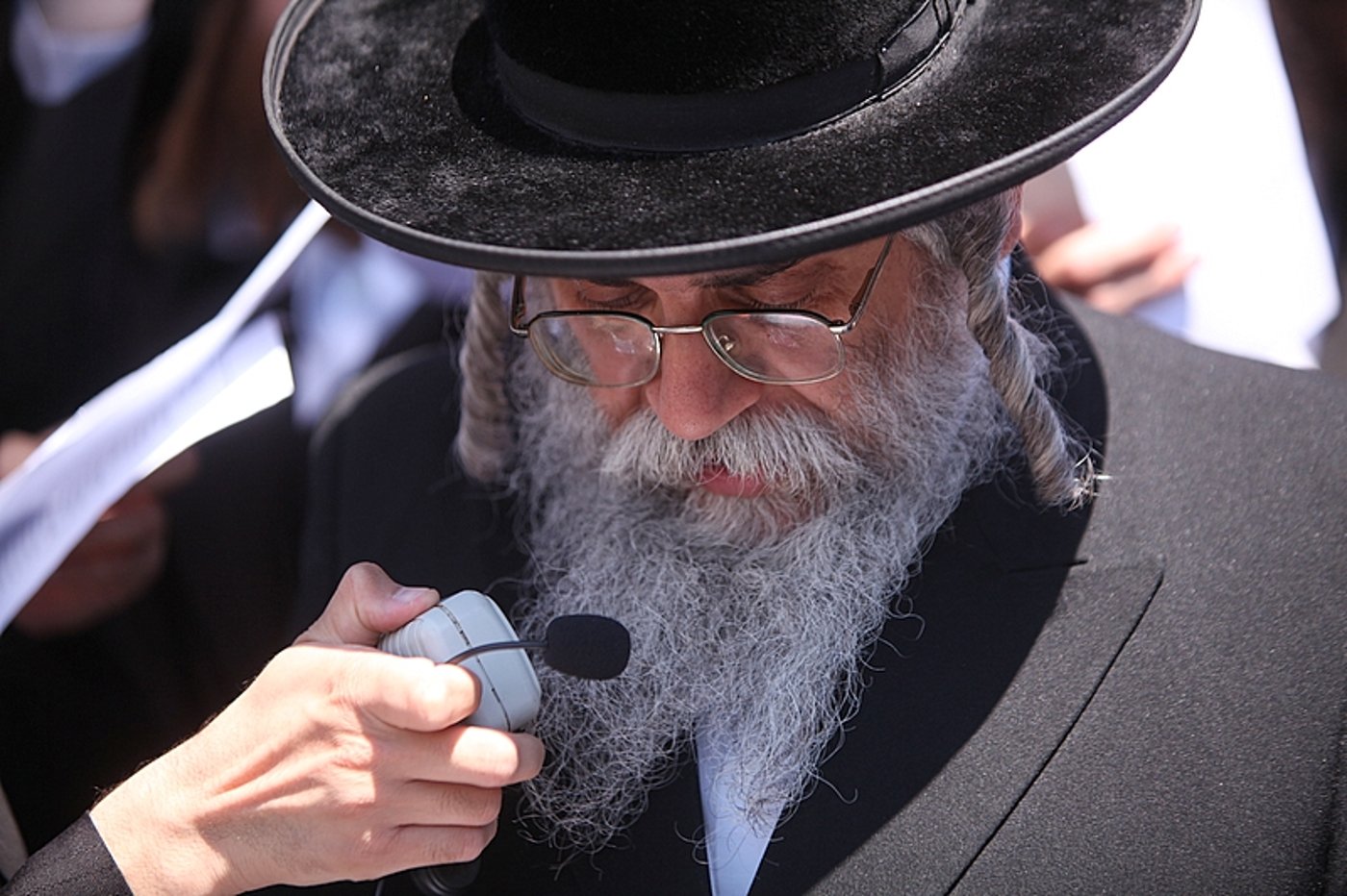 לראשונה: המפגינים הגיעו מצויידים בקסדות החדשות