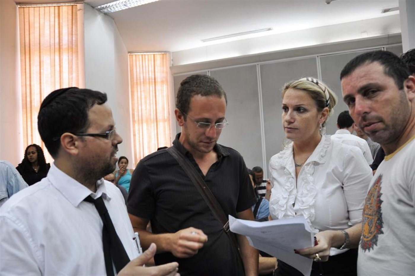 בית-המשפט האריך מעצרם של החשודים בשבוע ימים