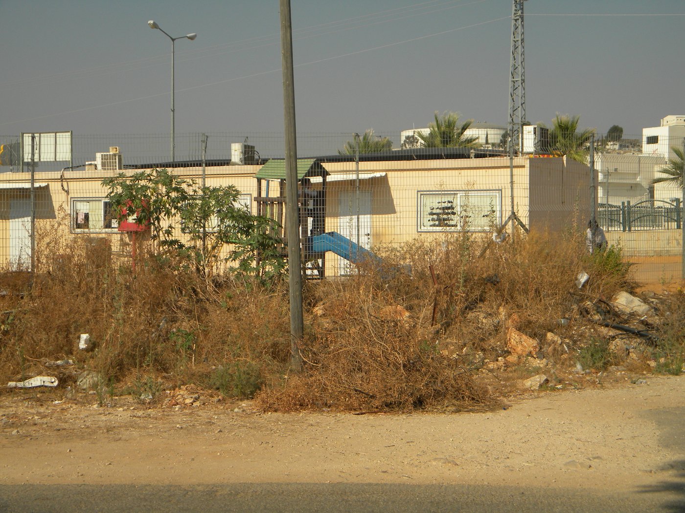 מבנה הקראוון של תלמוד תורה הספרדי