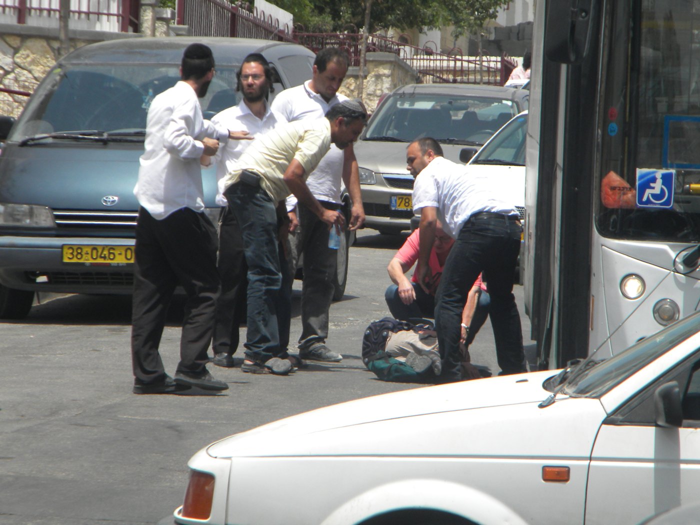 תאונה במודיעין-עלית: ילד נפגע בראשו