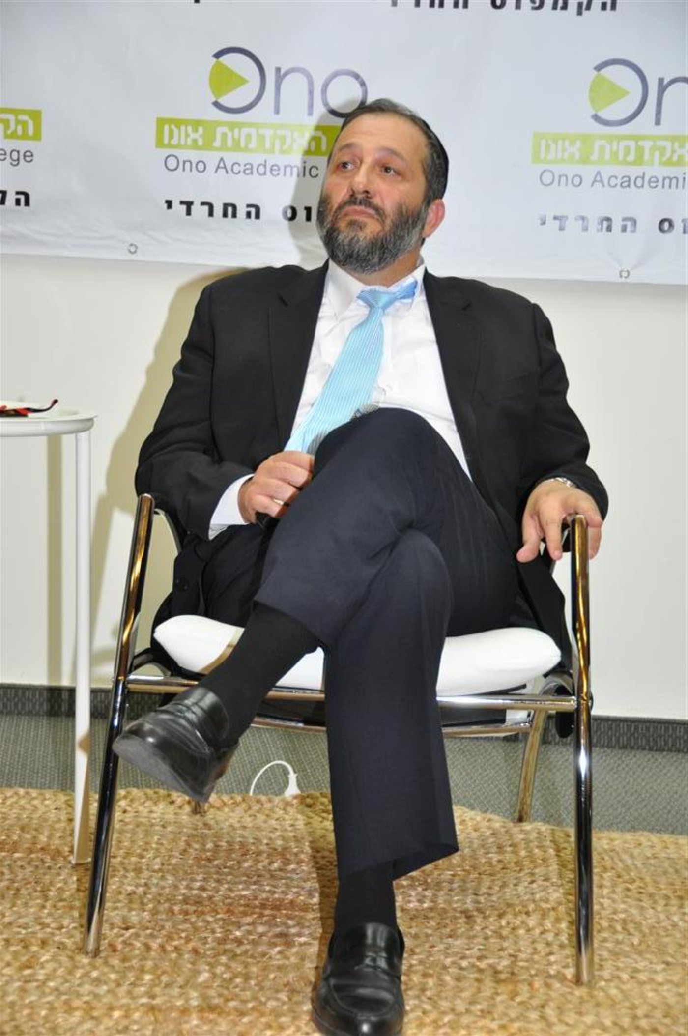 דרעי: "אמרתי שאני חוזר. באיזה מסגרת? השם יודע"